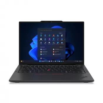 Lenovo ThinkPad X13 Gen 6 21RK00CPGE portatīvais dators 33,8 cm (13,3 collu) WUXGA IPS 1920 x 1200, Intel Core Ultra 5 225U, 32 GB LPDDR5x, 1 TB SSD NVMe, Intel Graphics, Wi-Fi 7 (802.11be), 2x Thunderbolt 4, Windows 11 Pro, vācu tastatūra, melns