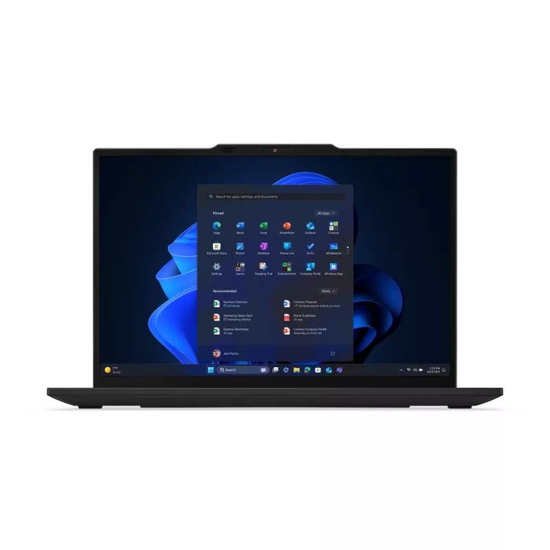 Lenovo ThinkPad X13 Gen 6 (Intel) Intel Core Ultra 5 225U klēpjdators 33,8 cm (13,3 collu) WUXGA 32 GB LPDDR5x-SDRAM 1 TB SSD Wi-Fi 7 (802.11be) Windows 11 Pro melns