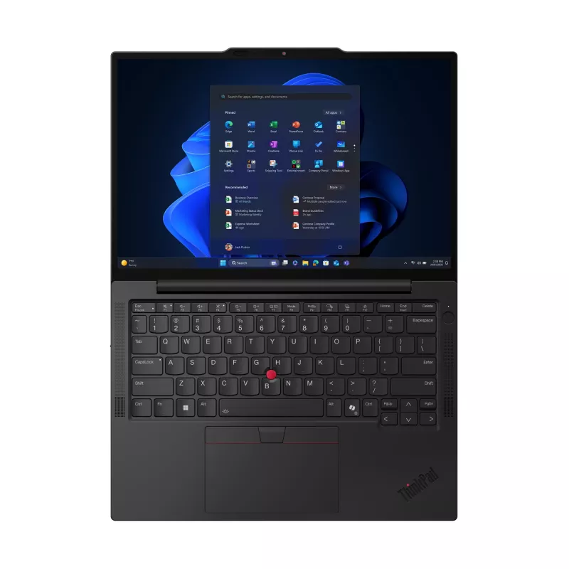 Lenovo ThinkPad X13 Gen 6 (Intel) Intel Core Ultra 5 225U klēpjdators 33,8 cm (13,3 collu) WUXGA 32 GB LPDDR5x-SDRAM 1 TB SSD Wi-Fi 7 (802.11be) Windows 11 Pro melns
