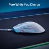 HyperX Pulsefire Haste 2 - bezvadu spēļu pele (baltā krāsā)