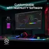 HyperX Pulsefire Haste 2 - bezvadu spēļu pele (baltā krāsā)