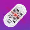HyperX Pulsefire Haste 2 - bezvadu spēļu pele (baltā krāsā)