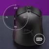 HyperX Pulsefire Haste 2 - bezvadu spēļu pele (baltā krāsā)