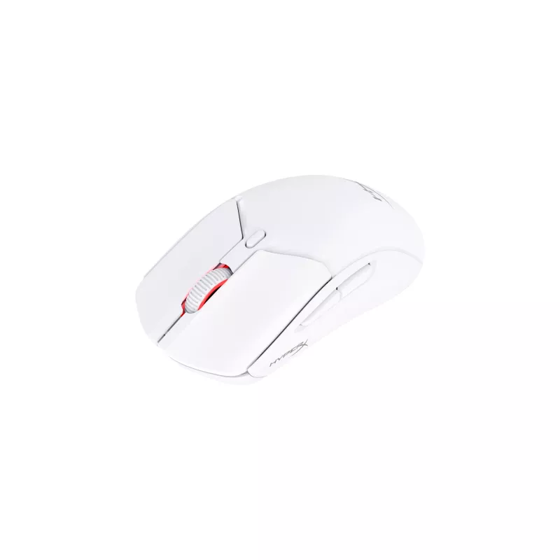HyperX Pulsefire Haste 2 - bezvadu spēļu pele (baltā krāsā)