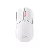 HyperX Pulsefire Haste 2 - bezvadu spēļu pele (baltā krāsā)