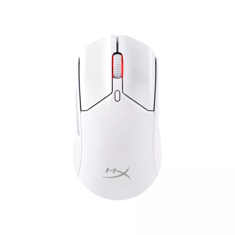 HyperX Pulsefire Haste 2 - bezvadu spēļu pele (baltā krāsā)