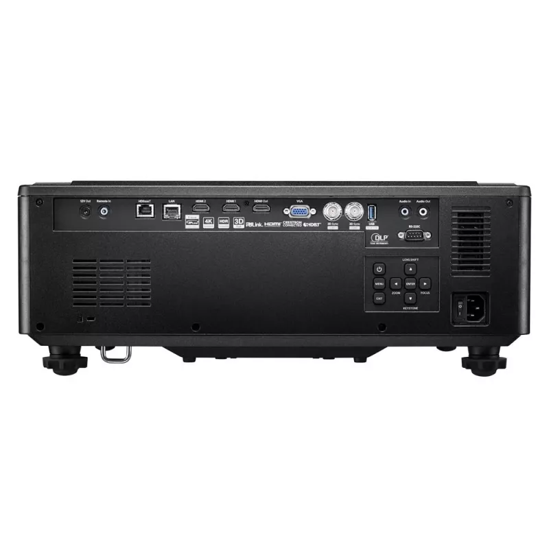 Projektors Optoma ZU820T 7500 ANSI lūmenu DLP WUXGA 3D Melns