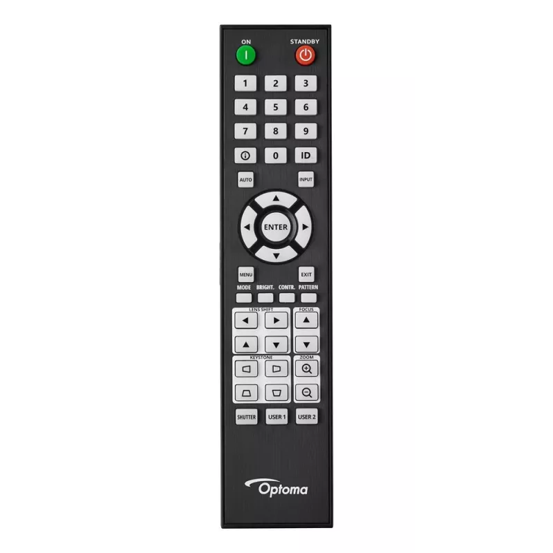 Projektors Optoma ZU820T 7500 ANSI lūmenu DLP WUXGA 3D Melns