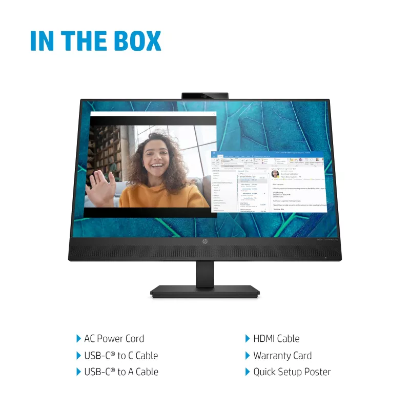 Monitors HP M27m 27 collu FHD IPS 1920x1080