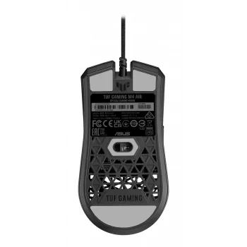 ASUS TUF Gaming M4 Air pele Ambidextrous USB Type-A Optical 16000 DPI