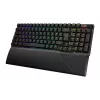 ASUS ROG Strix Scope II 96 Wireless tastatūra Gaming USB + RF Wireless + Bluetooth QWERTZ Vācu Melna