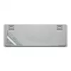 ASUS ROG Falchion RX Low Profile tastatūra Spēlēm USB + RF bezvadu + Bluetooth QWERTZ Balta