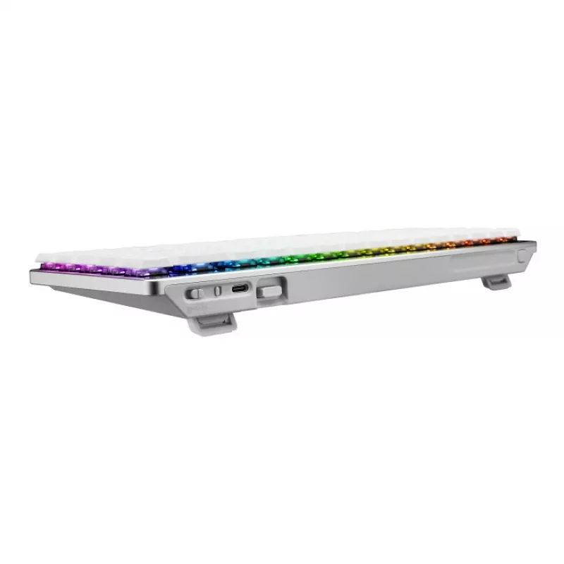ASUS ROG Falchion RX Low Profile tastatūra Spēlēm USB + RF bezvadu + Bluetooth QWERTZ Balta