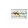 ASUS ROG Falchion RX Low Profile tastatūra Spēlēm USB + RF bezvadu + Bluetooth QWERTZ Balta