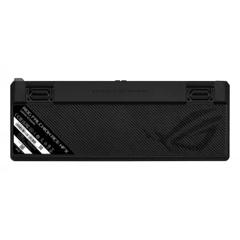 ASUS ROG Falchion Ace HFX tastatūra spēlēm USB QWERTZ vācu melna