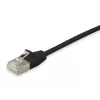 Network Cable Equip Cat.6A F/FTP Slim Patch Cable RJ-45 20m Black