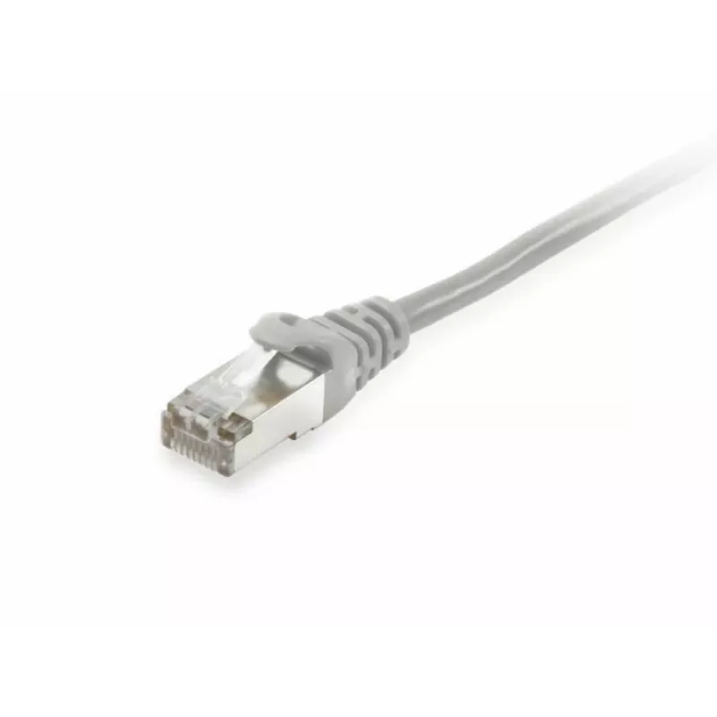 Patch kabelis Equip Cat.6 S/FTP RJ-45 0,15m Pelēks