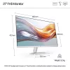 HP galddatora monitors - Series 5 527sw - 27 collas - 1920x1080 (FHD) - IPS