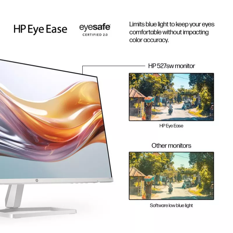 HP galddatora monitors - Series 5 527sw - 27 collas - 1920x1080 (FHD) - IPS
