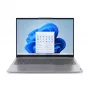 Lenovo ThinkBook 16 G7 ARP AMD Ryzen™ 5 7535HS klēpjdators 40,6 cm (16 collas) WUXGA 32 GB DDR5-SDRAM 512 GB SSD Wi-Fi 6E (802.11ax) Windows 11 Pro vācu pelēks
