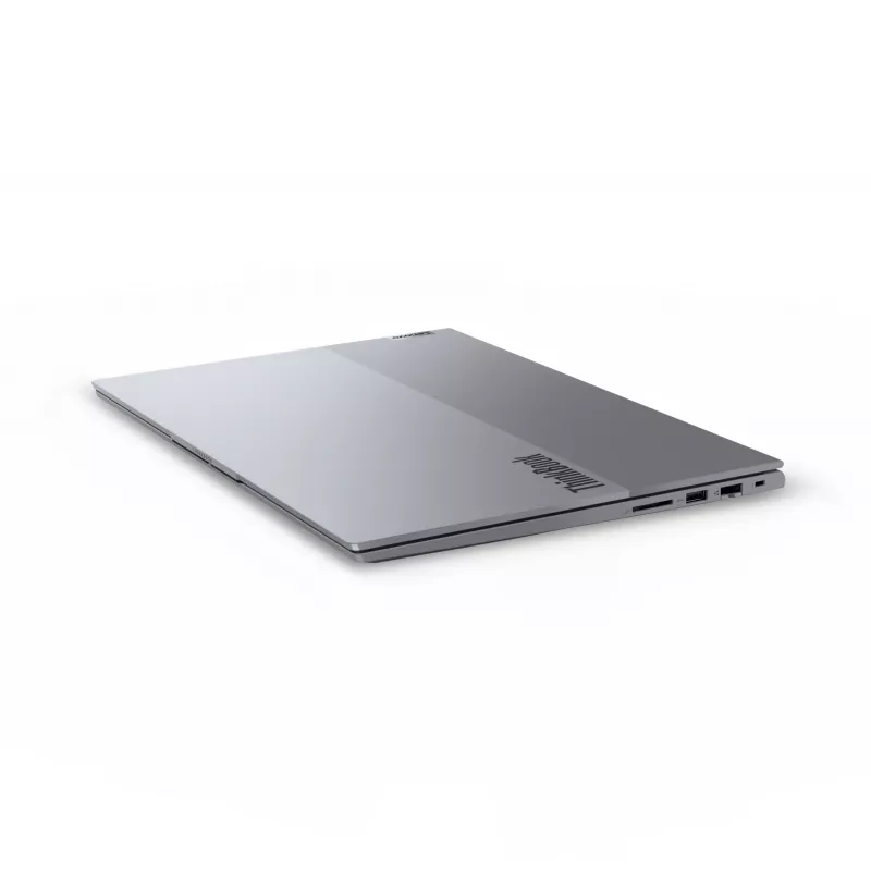 Lenovo ThinkBook 16 G7 ARP AMD Ryzen™ 5 7535HS klēpjdators 40,6 cm (16 collas) WUXGA 32 GB DDR5-SDRAM 512 GB SSD Wi-Fi 6E (802.11ax) Windows 11 Pro vācu pelēks