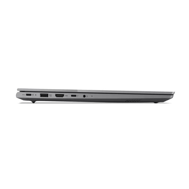 Lenovo ThinkBook 16 G7 ARP AMD Ryzen™ 5 7535HS klēpjdators 40,6 cm (16 collas) WUXGA 32 GB DDR5-SDRAM 512 GB SSD Wi-Fi 6E (802.11ax) Windows 11 Pro vācu pelēks