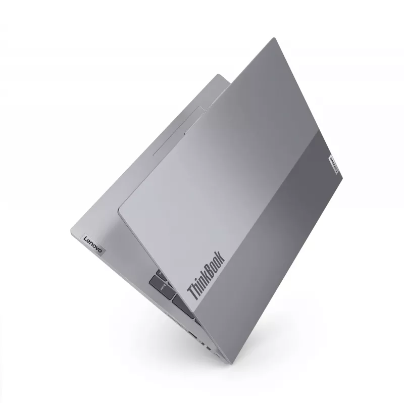 Lenovo ThinkBook 16 G7 ARP AMD Ryzen™ 5 7535HS klēpjdators 40,6 cm (16 collas) WUXGA 32 GB DDR5-SDRAM 512 GB SSD Wi-Fi 6E (802.11ax) Windows 11 Pro vācu pelēks
