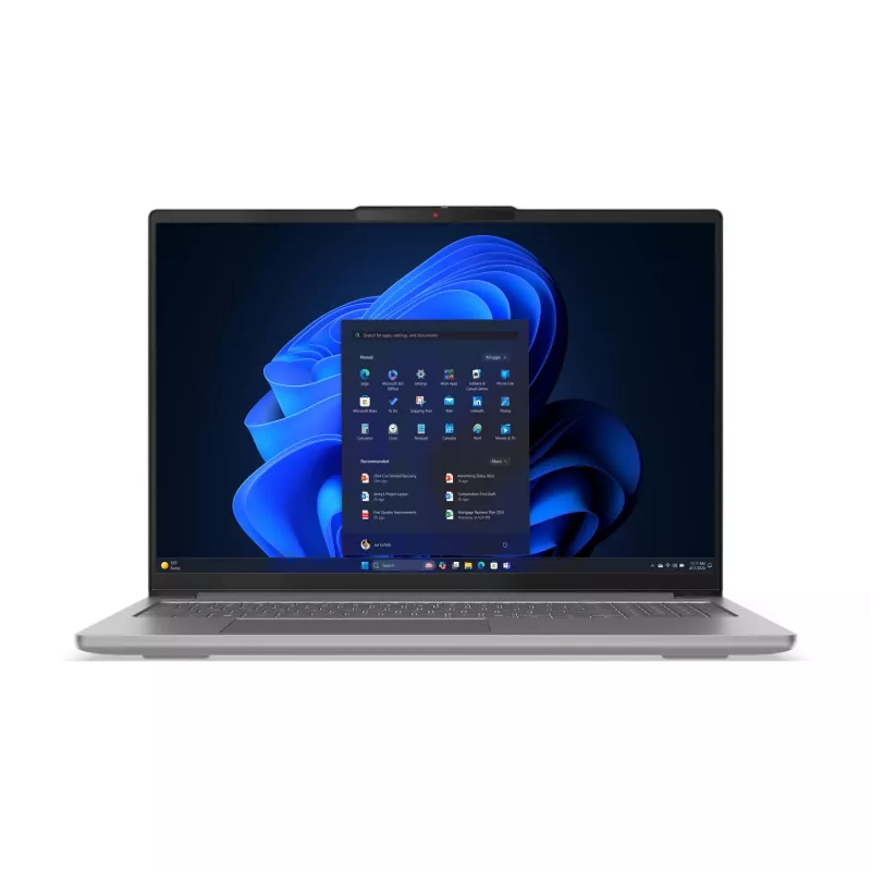 Lenovo IdeaPad Pro 5 16IAH10 Intel Core Ultra 9 285H Klēpjdators 40,6 cm (16 collu) 2.8K 32 GB LPDDR5x-SDRAM 1 TB SSD Wi-Fi 7 (802.11be) Windows 11 Pro German pelēka