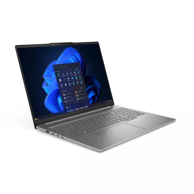 Lenovo IdeaPad Pro 5 16IAH10 Intel Core Ultra 9 285H Klēpjdators 40,6 cm (16 collu) 2.8K 32 GB LPDDR5x-SDRAM 1 TB SSD Wi-Fi 7 (802.11be) Windows 11 Pro German pelēka
