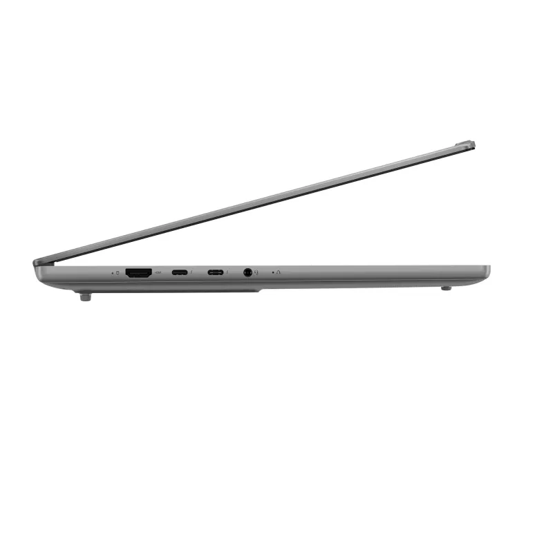 Lenovo IdeaPad Pro 5 16IAH10 Intel Core Ultra 9 285H Klēpjdators 40,6 cm (16 collu) 2.8K 32 GB LPDDR5x-SDRAM 1 TB SSD Wi-Fi 7 (802.11be) Windows 11 Pro German pelēka