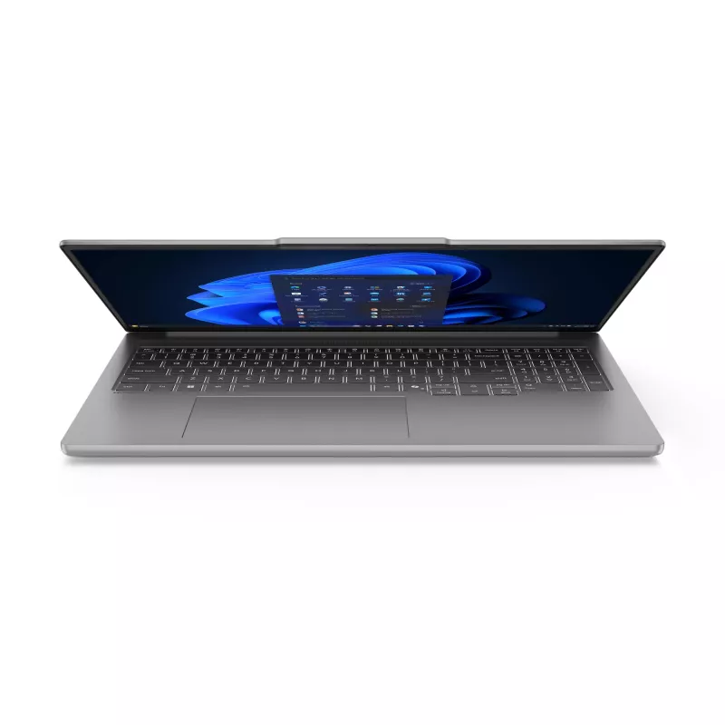 Lenovo IdeaPad Pro 5 16IAH10 Intel Core Ultra 9 285H Klēpjdators 40,6 cm (16 collu) 2.8K 32 GB LPDDR5x-SDRAM 1 TB SSD Wi-Fi 7 (802.11be) Windows 11 Pro German pelēka