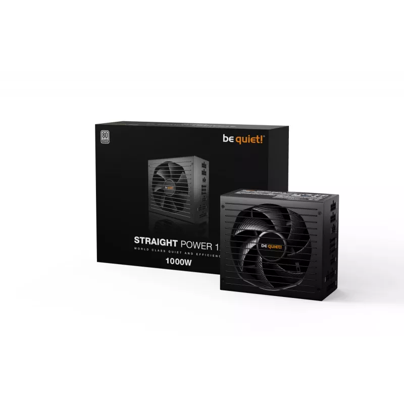 be quiet! BN338 barošanas bloks 1000 W 20+4 kontaktu ATX ATX Melns