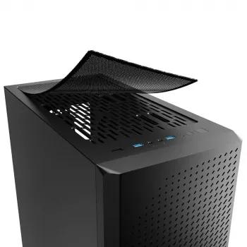 PC Case Sharkoon VS9 Midi Tower Melns