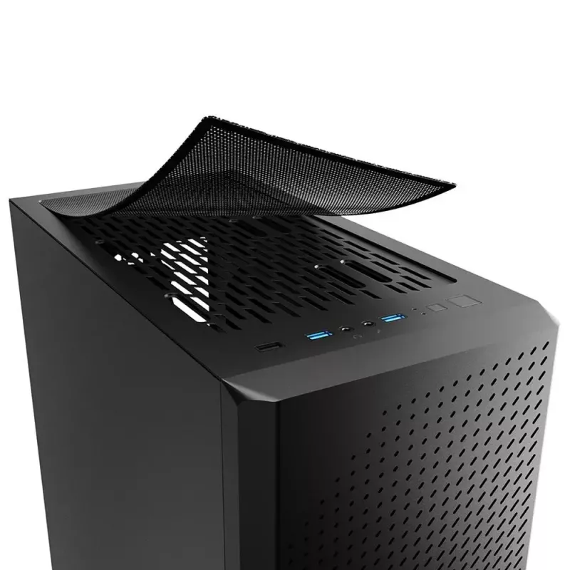 PC Case Sharkoon VS9 Midi Tower Melns