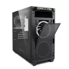 SHARKOON Torņa korpuss - V1000 RGB Micro Tower melns