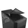 SHARKOON Torņa korpuss - V1000 RGB Micro Tower melns
