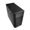 SHARKOON Torņa korpuss - V1000 RGB Micro Tower melns