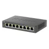 Nepārvaldāms slēdzis D-Link DGS-1008P/E, L2, 8 porti, PoE