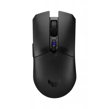 ASUS TUF Gaming M4 Wireless pele labai rokai RF Wireless + Bluetooth optiskā 12000 DPI