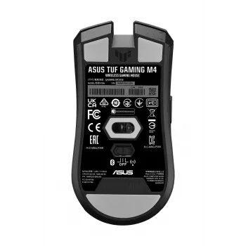 ASUS TUF Gaming M4 Wireless pele labai rokai RF Wireless + Bluetooth optiskā 12000 DPI