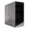 ARCTIC Xtender VG (Mirror Black) Premium E-ATX datora korpuss ar vertikālu GPU montāžu