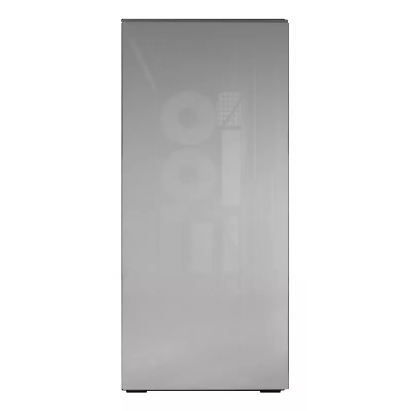 ARCTIC Xtender VG (Mirror Black) Premium E-ATX datora korpuss ar vertikālu GPU montāžu