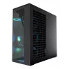 ARCTIC Xtender VG (Mirror Black) Premium E-ATX datora korpuss ar vertikālu GPU montāžu