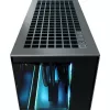ARCTIC Xtender VG (Mirror Black) Premium E-ATX datora korpuss ar vertikālu GPU montāžu