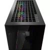 ARCTIC Xtender VG (Mirror Black) Premium E-ATX datora korpuss ar vertikālu GPU montāžu