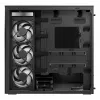 ARCTIC Xtender VG (Mirror Black) Premium E-ATX datora korpuss ar vertikālu GPU montāžu