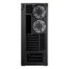 ARCTIC Xtender VG (Mirror Black) Premium E-ATX datora korpuss ar vertikālu GPU montāžu