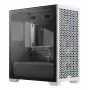 PC korpuss Cooler Master Elite 302 White mATX ar 3x 120mm ARGB ventilatoriem