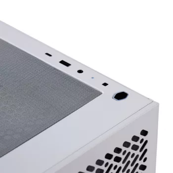 PC korpuss Cooler Master Elite 302 White mATX ar 3x 120mm ARGB ventilatoriem
