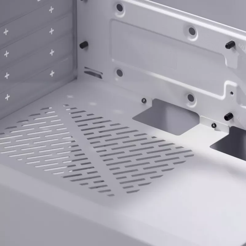 PC korpuss Cooler Master Elite 302 White mATX ar 3x 120mm ARGB ventilatoriem